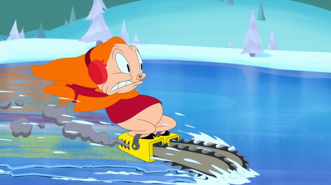 Looney Tunes Cartoons - Basketbugs / A Skate of Confusion! - Photos