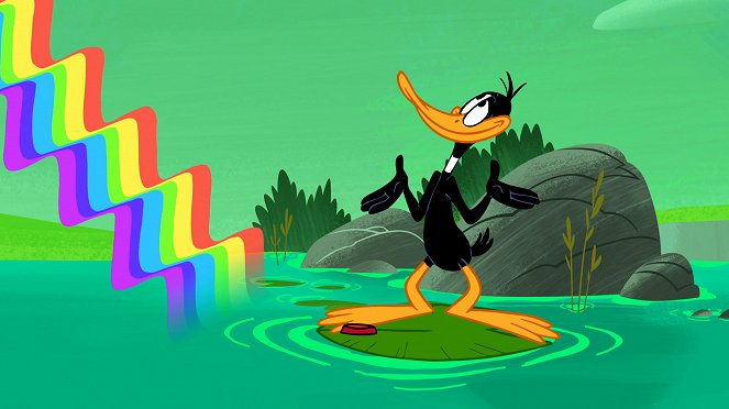 Wabbit: A Looney Tunes Production - Lucky Duck / Free Range Foghorn - Van film