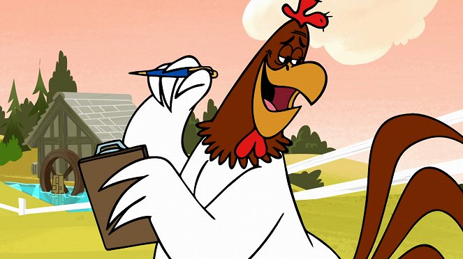 Die neue Looney Tunes Show - Die Glücksente / Daffy Duck unter Hühnern - Filmfotos