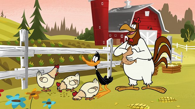 Wabbit: A Looney Tunes Production - Lucky Duck / Free Range Foghorn - Z filmu