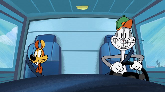Wabbit: A Looney Tunes Production - 10-4 Good Bunny / Gold Medal Wabbit - Van film