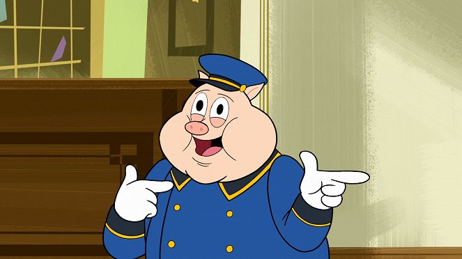 Die neue Looney Tunes Show - Season 2 - Schweinchen Dick als Portier / Das Fahrradrennen - Filmfotos