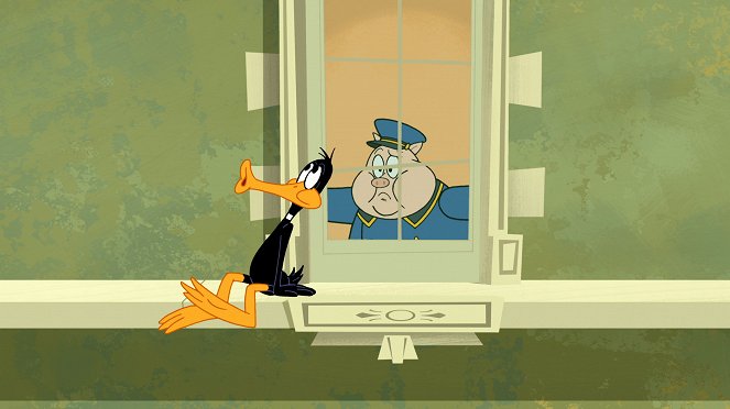 Looney Tunes: Nové příběhy - Série 2 - A Duck in the Penthouse / Tour De Bugs - Z filmu