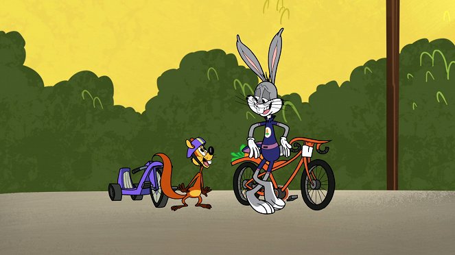 Wabbit: A Looney Tunes Production - Season 2 - A Duck in the Penthouse / Tour De Bugs - Film