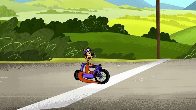 Die neue Looney Tunes Show - Schweinchen Dick als Portier / Das Fahrradrennen - Filmfotos