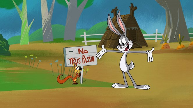 Wabbit: A Looney Tunes Production - Bigs Bunny / Wahder, Wahder, Everywhere - Z filmu