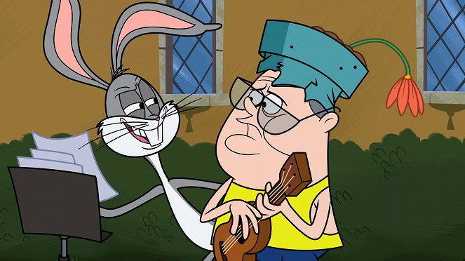 Wabbit: A Looney Tunes Production - Cyrano de Bugs / Point Duck Percent - Z filmu