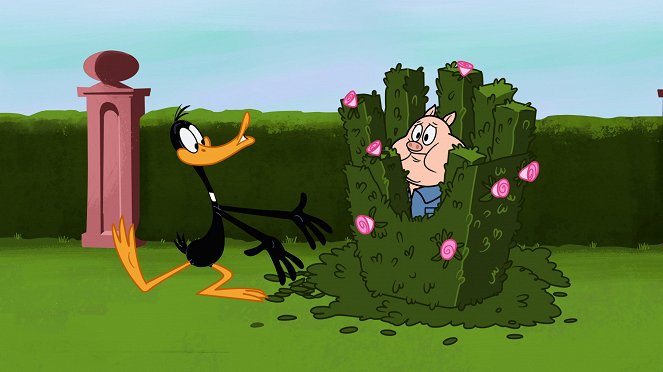 Looney Tunes: Nové příběhy - Cyrano de Bugs / Point Duck Percent - Z filmu