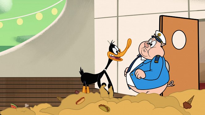 Wabbit: A Looney Tunes Production - Daffy the Stowaway / Superscooter 3000 - De la película