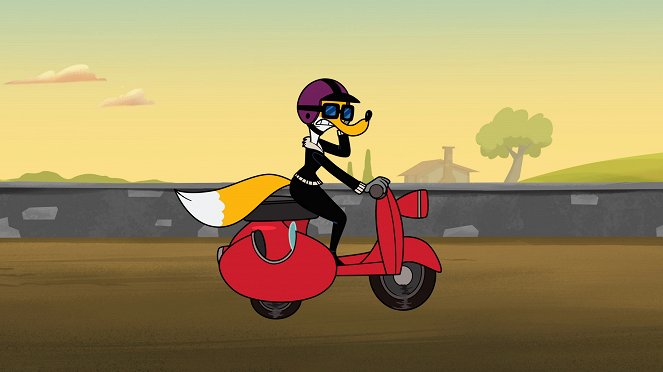 Wabbit: A Looney Tunes Production - Daffy the Stowaway / Superscooter 3000 - Van film