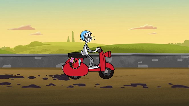 Wabbit: A Looney Tunes Production - Daffy the Stowaway / Superscooter 3000 - Z filmu
