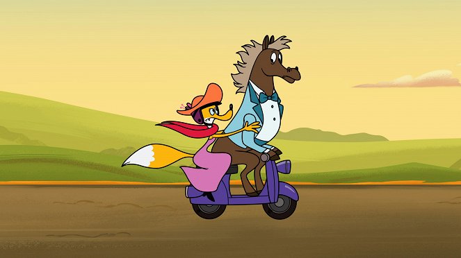 Die neue Looney Tunes Show - Daffy, der blinde Passagier / Scooter 3000 - Filmfotos