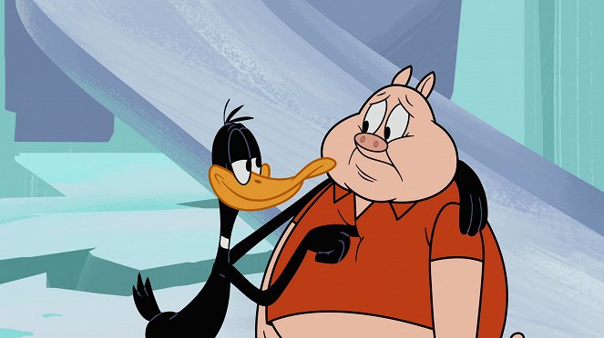 Looney Tunes: Nové příběhy - A Duck in the Aquarium / The BreezeHammer - Z filmu