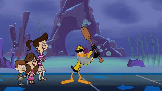 Die neue Looney Tunes Show - Eine Ente im Aquarium / Der "Schwebende Hammer" - Filmfotos