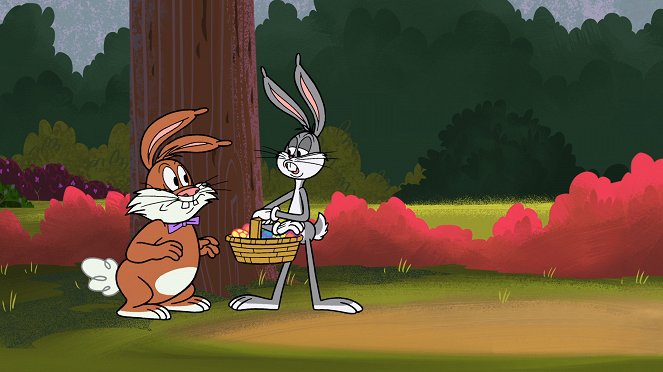 Wabbit: A Looney Tunes Production - Season 2 - Easter Bunny Imposter / Easter Tweets - Z filmu