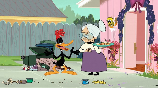 Looney Tunes: Nové příběhy - Série 2 - Etiquette Shmetiquette / Daffy in the Science Museum - Z filmu