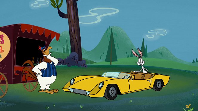Wabbit: A Looney Tunes Production - For the Love of Fraud / Not So Special Delivery - Van film