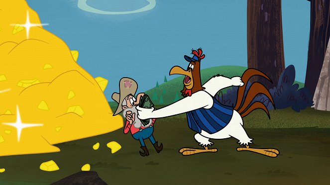 Wabbit: A Looney Tunes Production - For the Love of Fraud / Not So Special Delivery - Film