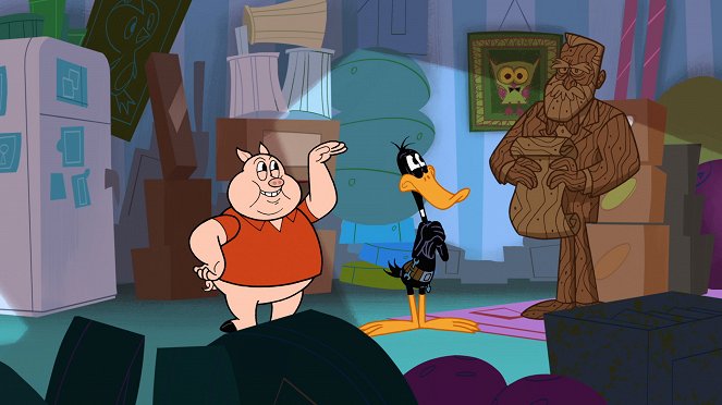 Wabbit: A Looney Tunes Production - Hoarder Up / Cougar, Cougar - Photos