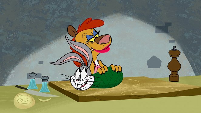 Wabbit: A Looney Tunes Production - Season 2 - Hoarder Up / Cougar, Cougar - De la película
