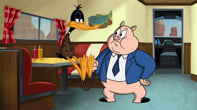 Wabbit: A Looney Tunes Production - Hoggin' the Road / Timmmmmmbugs - De la película