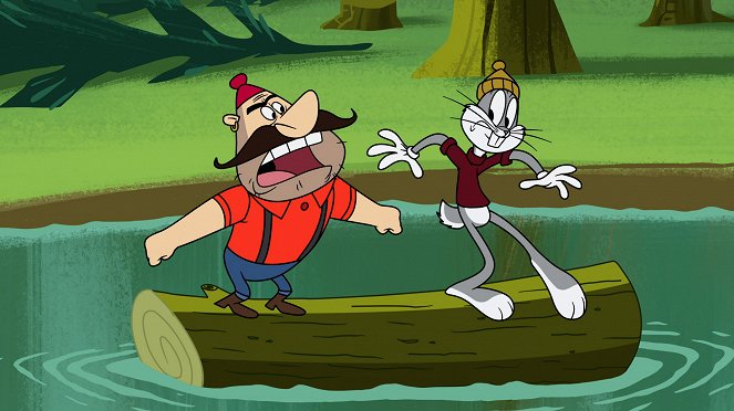 Die neue Looney Tunes Show - Season 2 - Unterwegs im Wohnmobil / Jacque der Holzfäller - Filmfotos