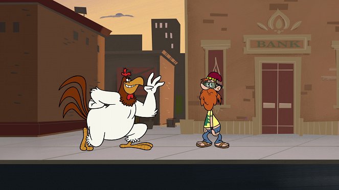 Wabbit: A Looney Tunes Production - Season 2 - King Nutininkommen / Greenhouse Gasbag - Film