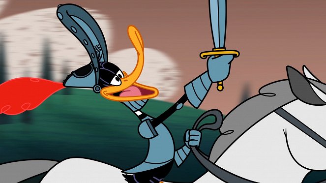 Looney Tunes: Nové příběhy - Knight and Duck / The Color of Bunny - Z filmu