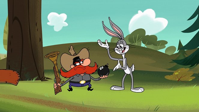 Looney Tunes: Nové příběhy - Love Is in the Hare / Valentine's Dayffy - Z filmu