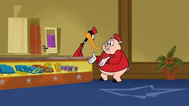 Wabbit: A Looney Tunes Production - Love It or Survivalist It / The Porklight - Kuvat elokuvasta