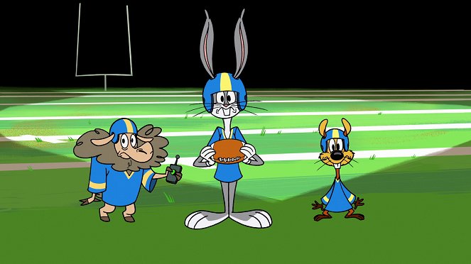 Wabbit: A Looney Tunes Production - Quantum Sheep / Houston, We Have a Duck Problem - Film