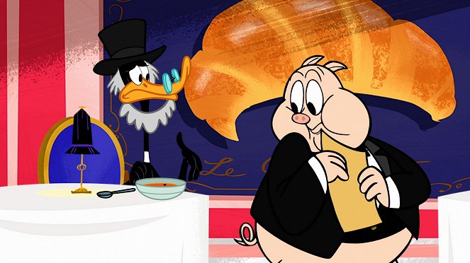 Looney Tunes: Nové příběhy - Sam and the Bullet Train / Swine Dining - Z filmu