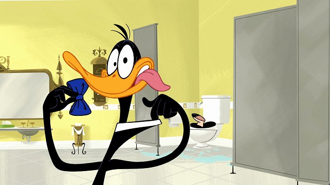 Die neue Looney Tunes Show - Season 2 - Sam, der Zugräuber / Schweinchen Dick, der Oberkellner - Filmfotos