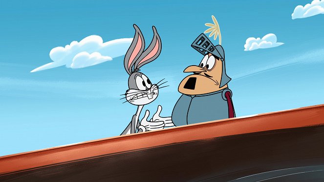 Looney Tunes: Nové příběhy - Sir Littlechin and the Kraken / Crouching Porky, Hidden Daffy - Z filmu