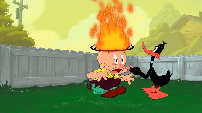 Looney Tunes Cartoons - Sam-merica / Put the Cat Out – Door Spin / BBQ Bandit - Photos