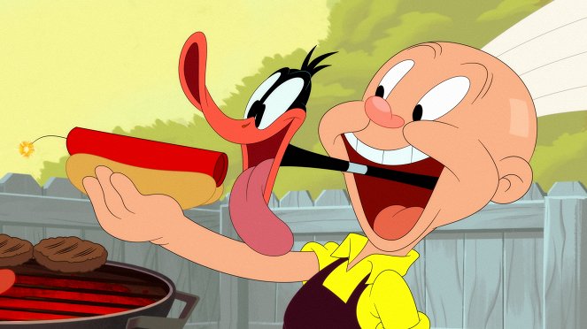 Looney Tunes Cartoons - Season 3 - Sam-merica / Put the Cat Out – Door Spin / BBQ Bandit - Film