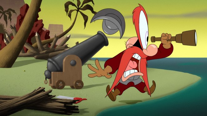 Looney Tunes Cartoons - Season 3 - Sam-merica / Put the Cat Out – Door Spin / BBQ Bandit - Filmfotos