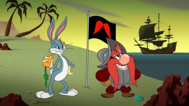 Looney Tunes: Animáky - Sam-merica / Put the Cat Out – Door Spin / BBQ Bandit - Z filmu