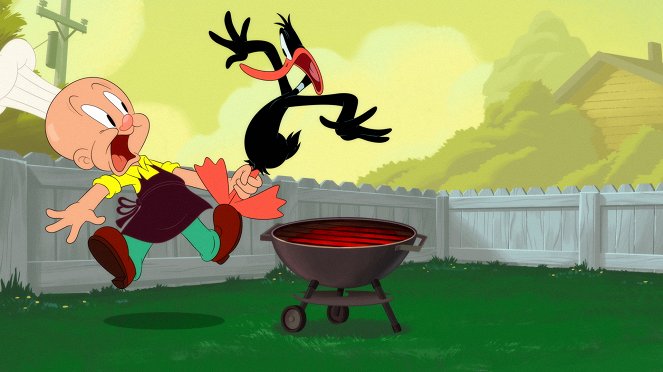 Looney Tunes Cartoons - Sam-merica / Put the Cat Out – Door Spin / BBQ Bandit - Film