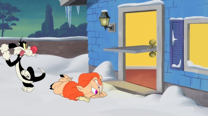 Looney Tunes Cartoons - Season 3 - Sam-merica / Put the Cat Out – Door Spin / BBQ Bandit - Photos