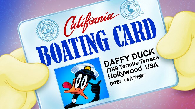 Looney Tunes Cartoons - Season 3 - Frame the Feline / Daffy Traffic Cop Stop: Boating License / Unlucky Strikes - Van film