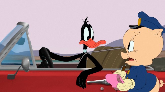 Looney Tunes Cartoons - Season 3 - Frame the Feline / Daffy Traffic Cop Stop: Boating License / Unlucky Strikes - Photos