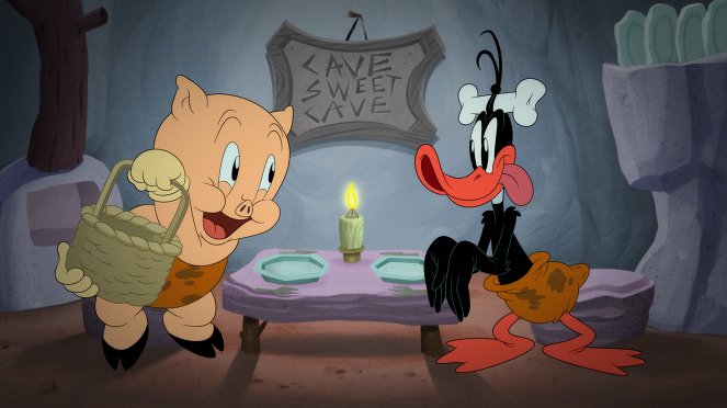 Looney Tunes Cartoons - Cro-Mag Numb Skulls / Trophy Hunter - Kuvat elokuvasta