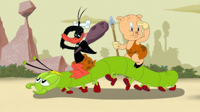 Looney Tunes Cartoons - Cro-Mag Numb Skulls / Trophy Hunter - De la película