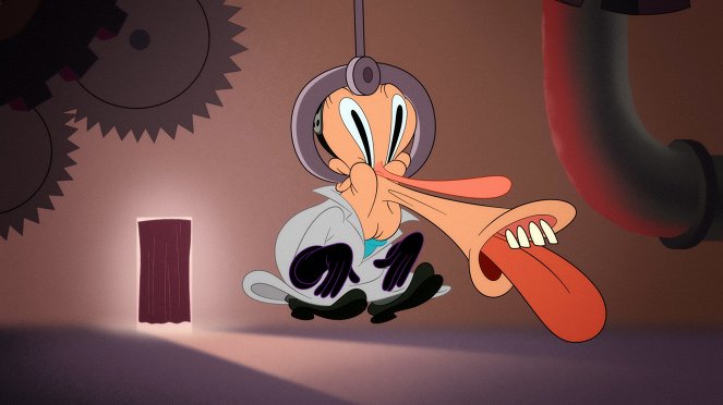 Looney Tunes Cartoons - Bathy Daffy / End of the Leash: Bullseye Painting / Rabbit Sandwich Maker / Put the Cat Out: Window - Van film