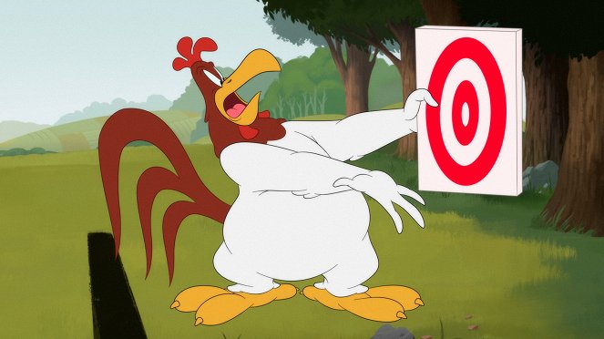 Looney Tunes Cartoons - Bathy Daffy / End of the Leash: Bullseye Painting / Rabbit Sandwich Maker / Put the Cat Out: Window - Photos