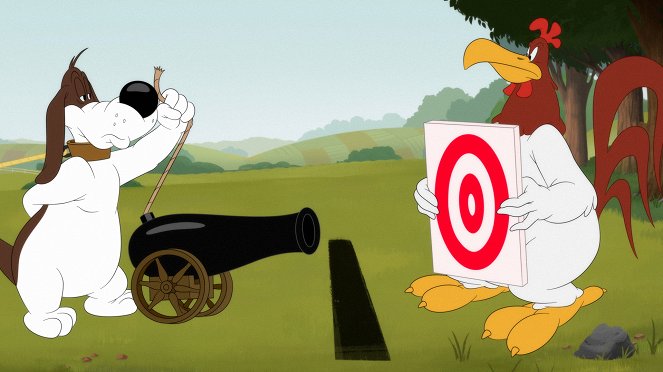 Zwariowane Melodie: Kreskówki - Season 3 - Kąpiel Daffy'ego / Na końcu smyczy: w dziesiątkę / Kanapka z królikiem / Przewietrzyć kota: okno - Z filmu
