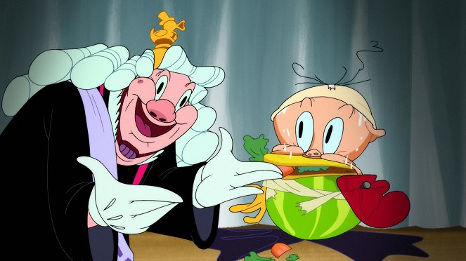 Looney Tunes Cartoons - Season 3 - Bathy Daffy / End of the Leash: Bullseye Painting / Rabbit Sandwich Maker / Put the Cat Out: Window - Film