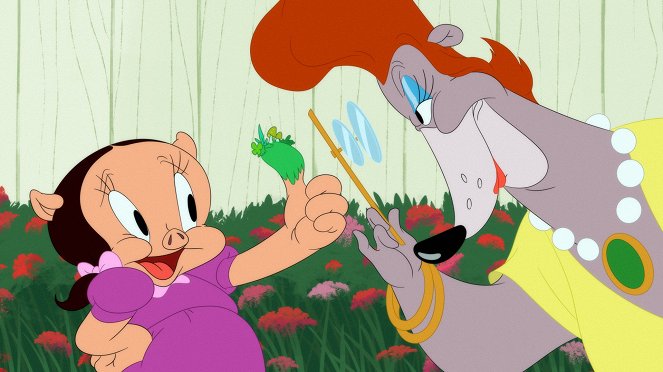 Looney Tunes: Animáky - Série 3 - Pardon the Garden / Put the Cat Out: Flat on the Door / Downward Duck - Z filmu