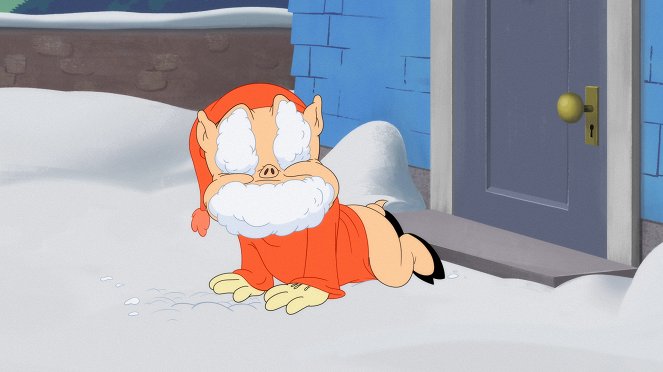 Looney Tunes Cartoons - Pardon the Garden / Put the Cat Out: Flat on the Door / Downward Duck - Photos